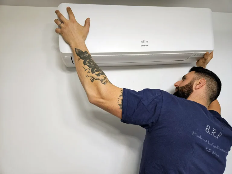 Installation climatisation