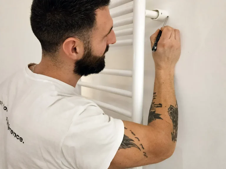 Installation radiateur