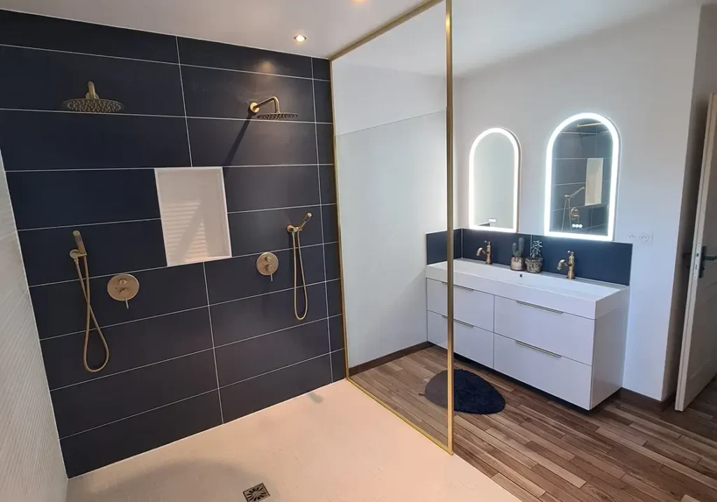 Salle de bain clé en main