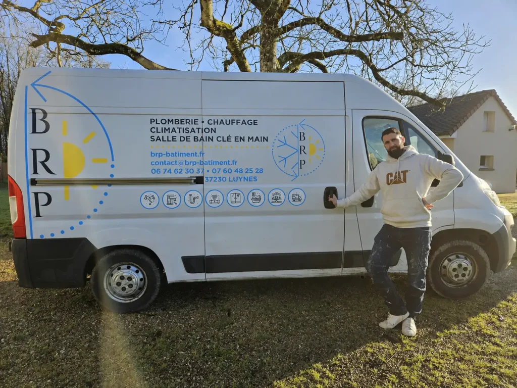 Camion brp mathieu brunet